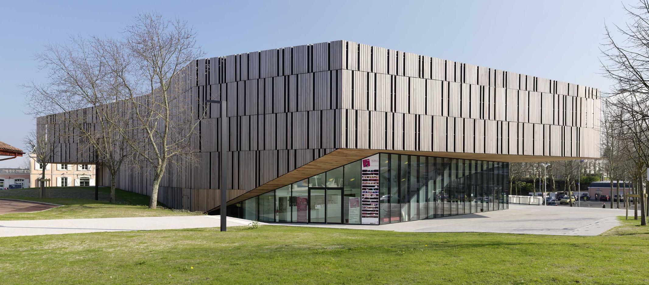 Théatre Quintaou à Anglet — vue 2